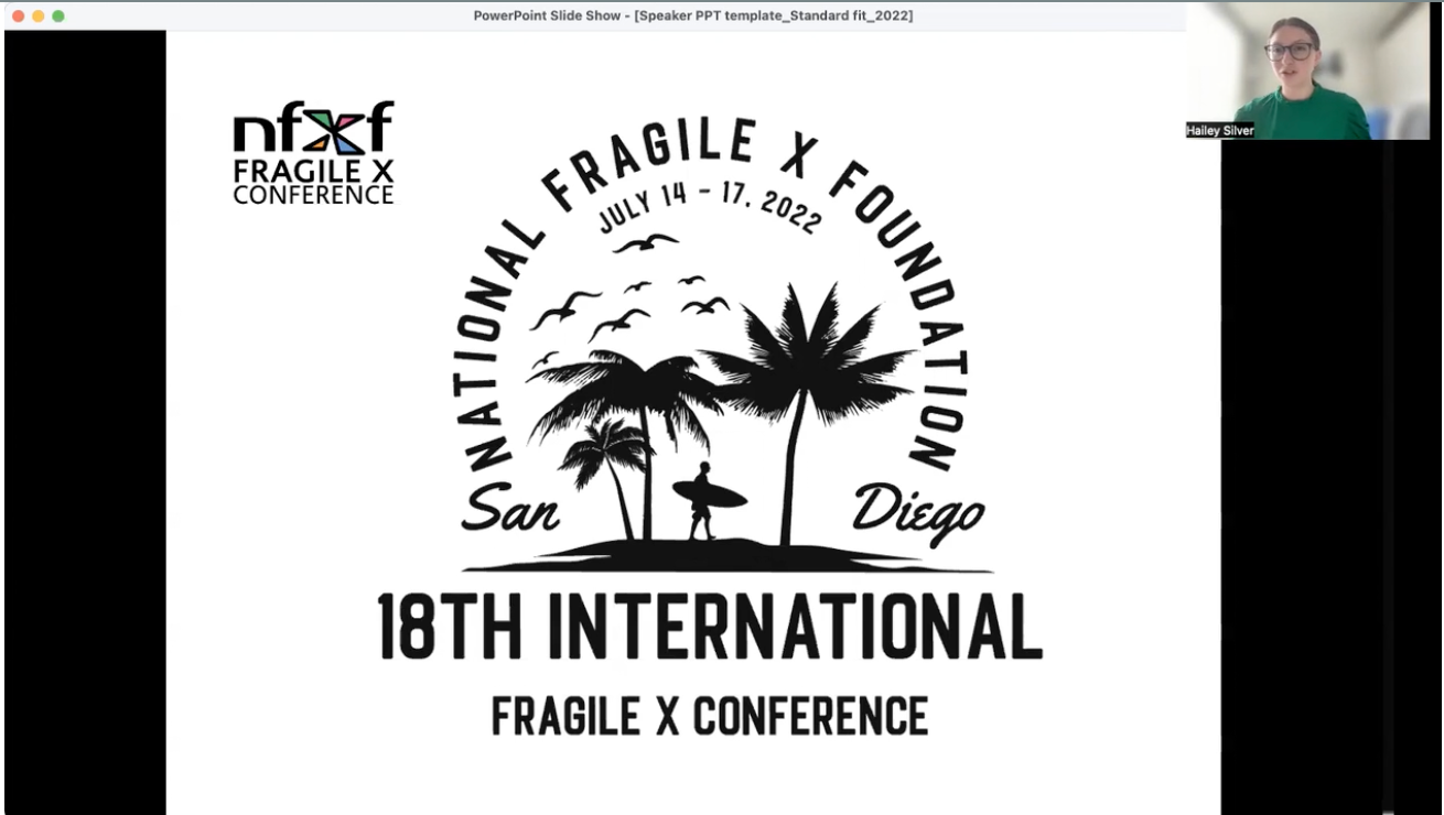 Fragile X Conference Covid