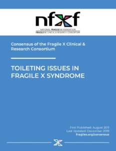 Toileting Issues in Fragile X Syndrome