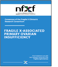 Fragile X-Associated Primary Ovarian Insufficiency Treatment Recommendations