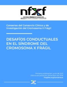 Desafíos Conductuales en el Síndrome del Cromosoma X Frágil