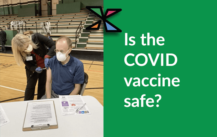 Is the COVID vaccine safe?