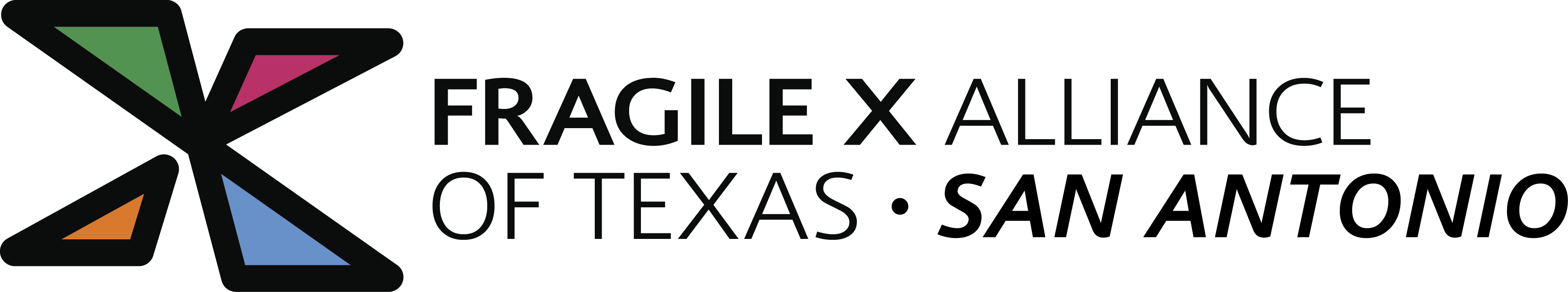 Fragile X Alliance of Texas - San Antonio logo