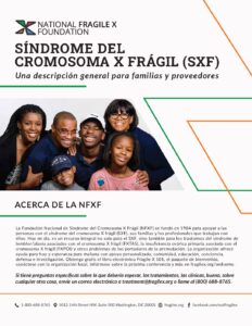 Síndrome Del Cromosoma X Frágil (SXF)