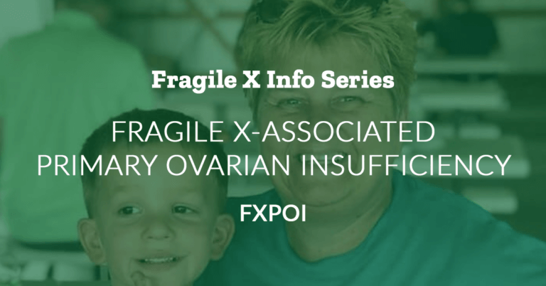 Females And Fragile X Full Mutation And Premutation Info Series 0076