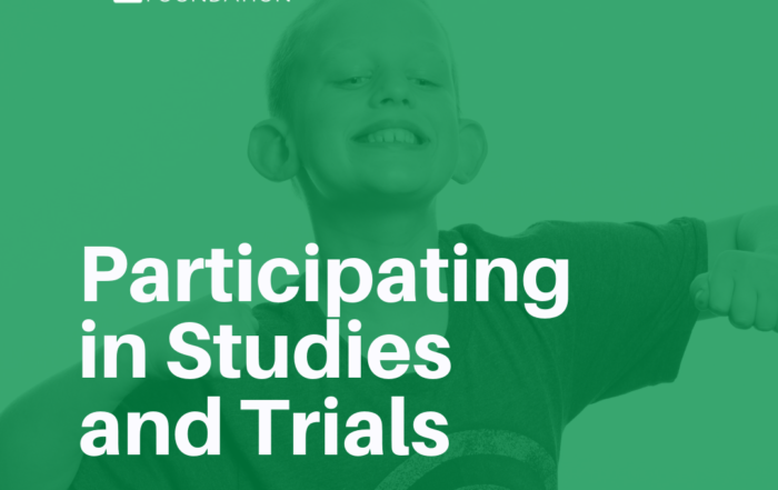 Participating in Studies and Trials