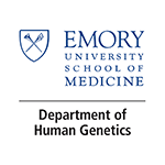 Emory University School of Medicine, Department of Human Genetics logo