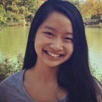 Summer Scholar award recipient Jessica Tang