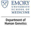 Emory University School of Medicine, Department of Human Genetics, logo