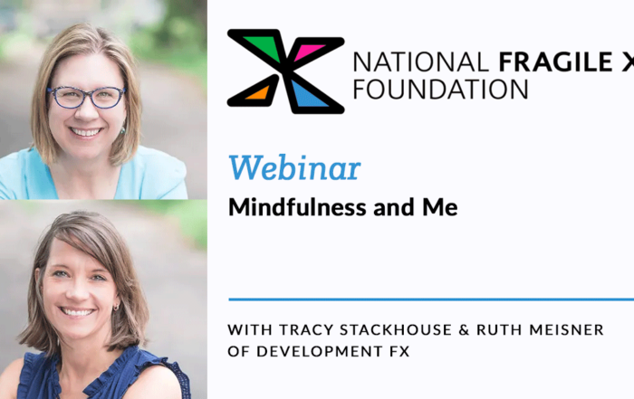 Tracy Stackhouse and Ruth Meisner present a webinar, Mindfulness and Me.