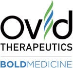 Ovid Therapeutics, Bold Medicine, 17th NFXF International Fragile X Conference sponsor logo