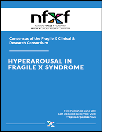 Link to Hyperarousal in Fragile X Syndrome.