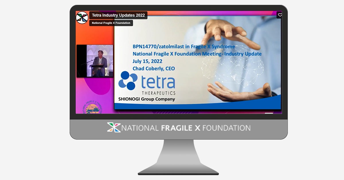 BPN14770 in Fragile X Syndrome presentation by Tetra