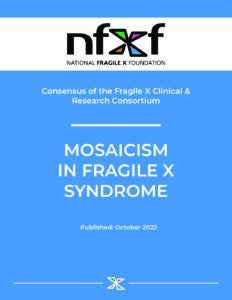 Mosaicism in Fragile X Syndrome