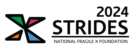 X Strides 2024 logo