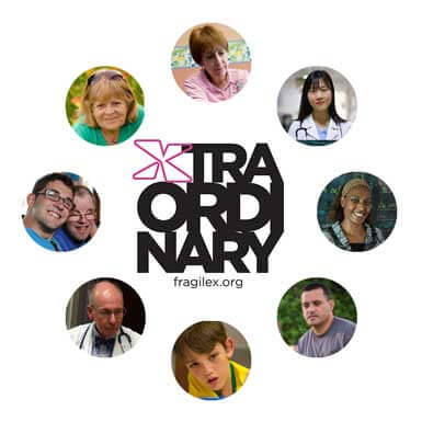 Xtraordinary people in the lives of those with Fragile X