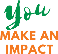 You make an impact